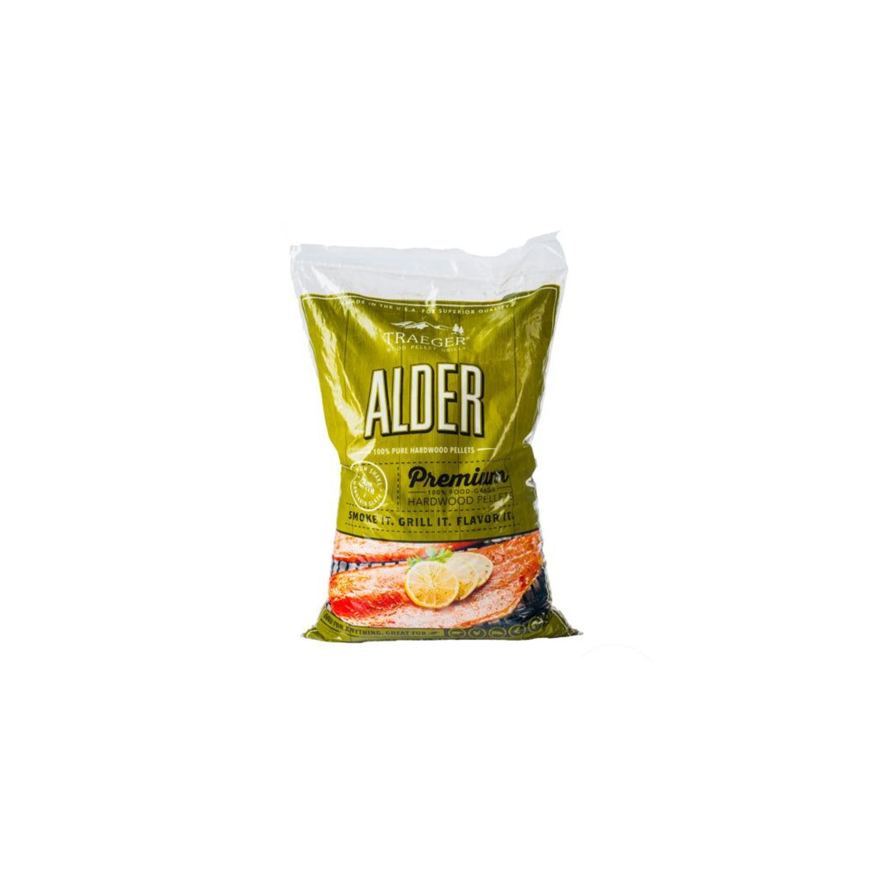 Traeger Alder Wood Pellets 9kg
