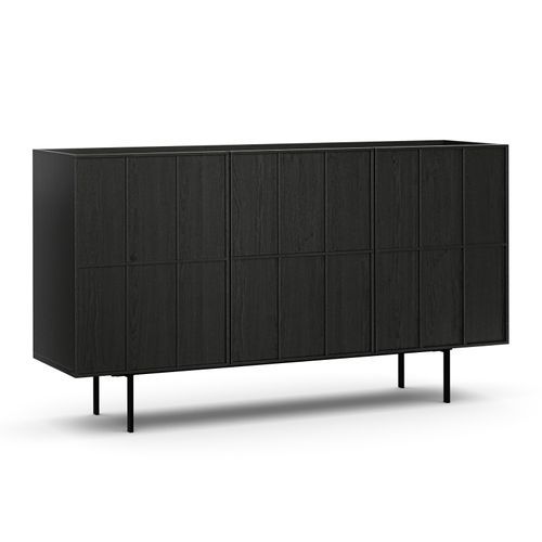 Linea 160cm Sideboard Cabinet Black Oak | L3 Home