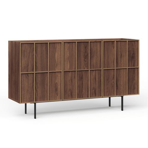 Linea 160cm Sideboard Cabinet | Light Walnut