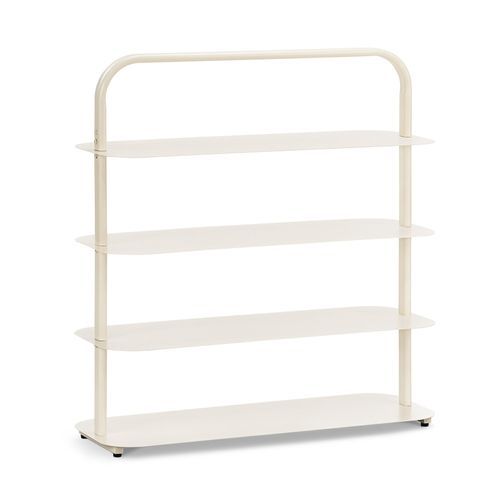 Tresta 4 Tier Medium Shelf | Beige Cream