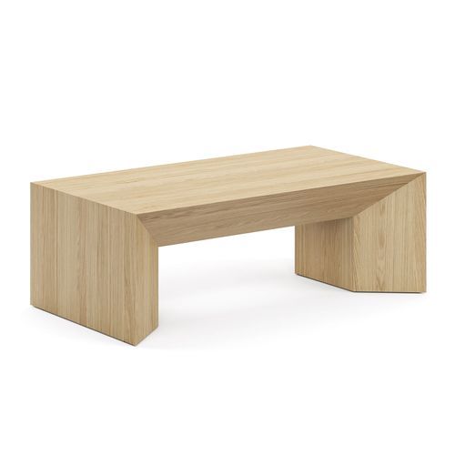 Edje 130cm Oak Coffee Table | Natural