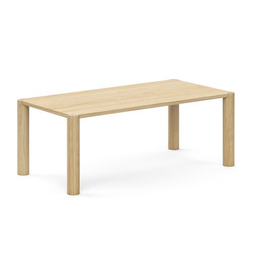 Cada 200cm Oak Dining Table | Natural