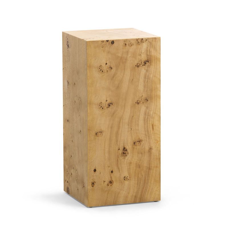 Calix Burl Plinth Medium | Natural