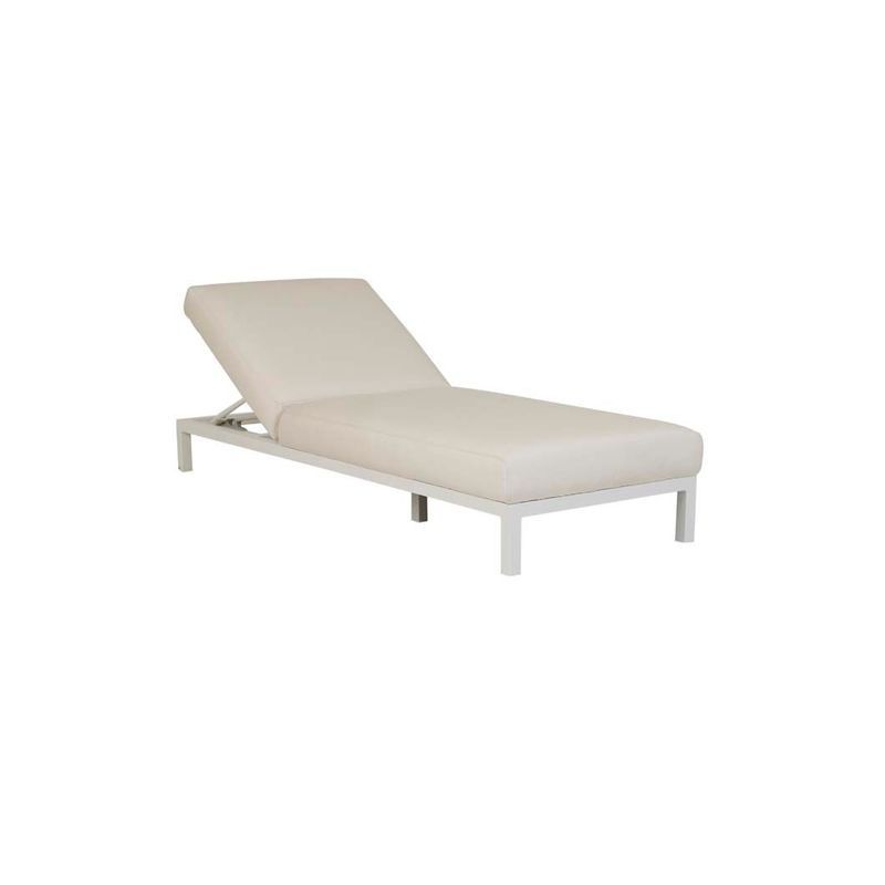 Aruba Rounded Sunbed