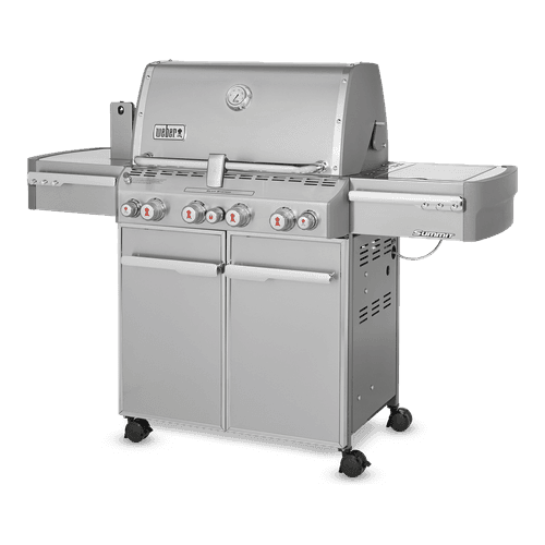 Weber Summit S470 Stainless Steel