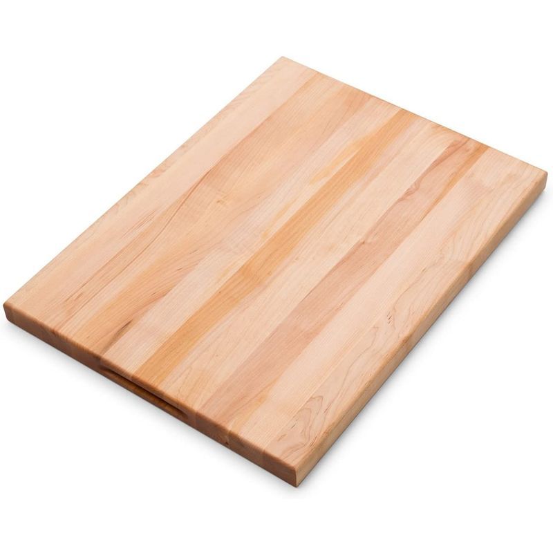 Boos Block Cutting Board Maple With Juice Groove