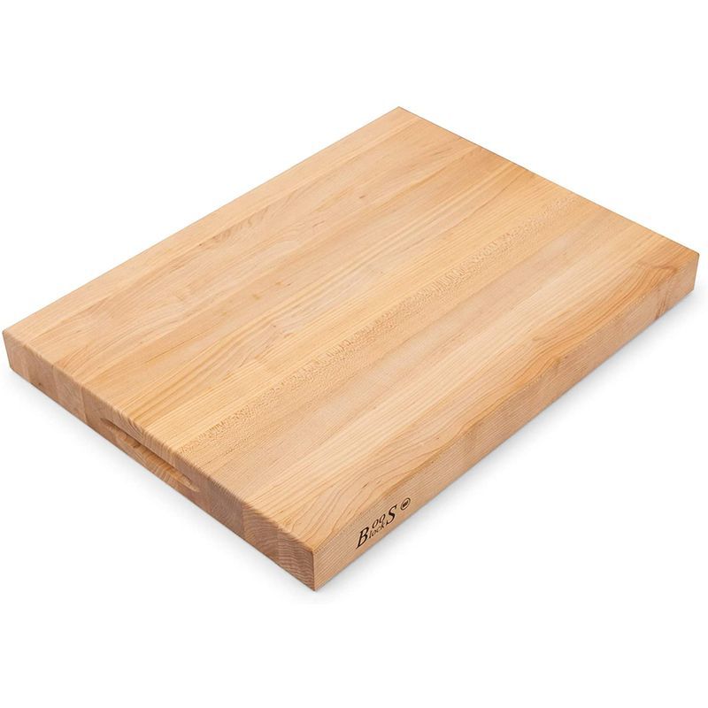 Boos Block Maple Wood Edge Grain Reversible Cutting Board - 61cm X 46cm
