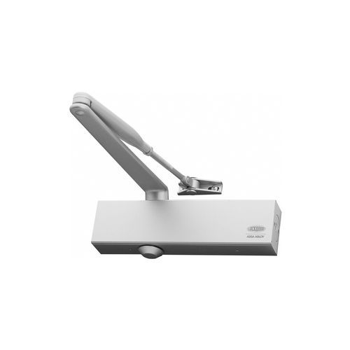 Lockwood 726 EN 2-6 Door Closer Backcheck Silver