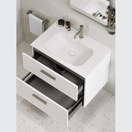 Lineare 750 Axel 2 Drawer Vanity