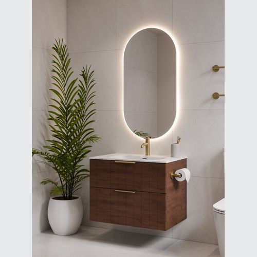 Lineare 750 Coastal 2 Drawer Vanity