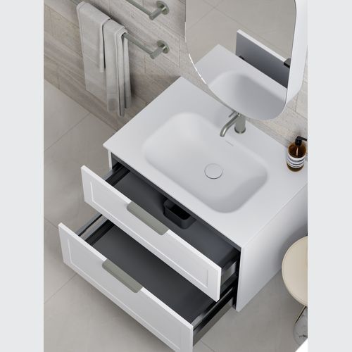 Lineare 750 Loft 2 Drawer Vanity