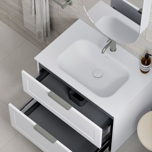 Lineare 750 Loft 2 Drawer Vanity