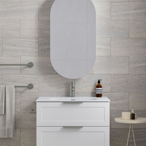 Lineare 750 Loft 2 Drawer Vanity