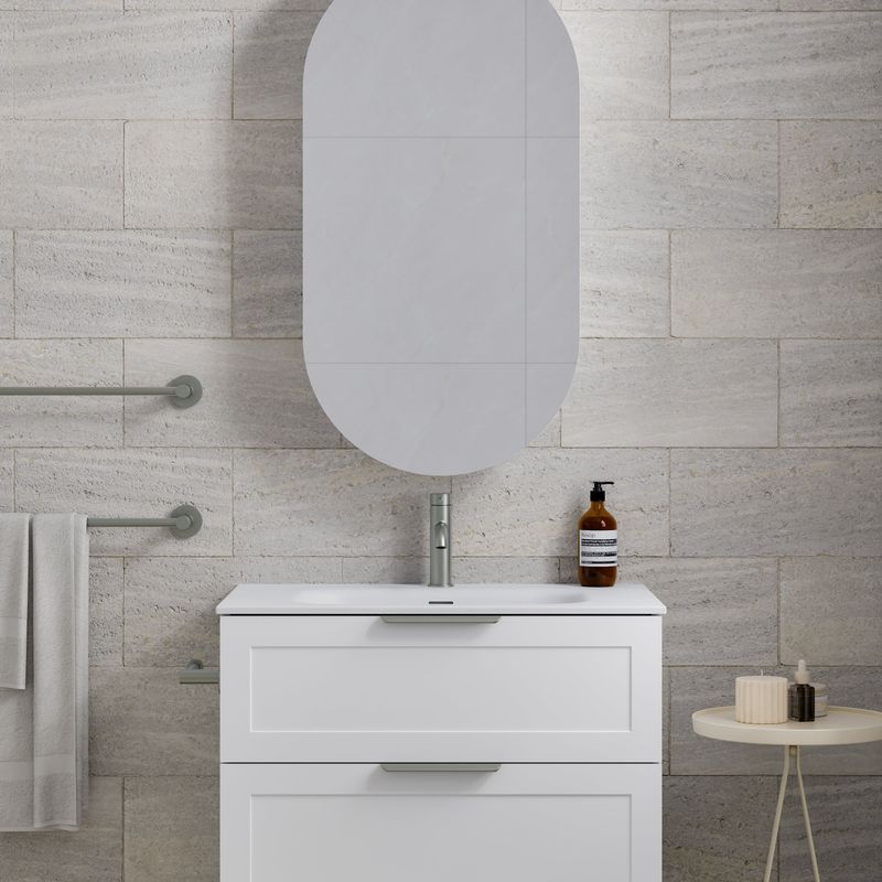 Lineare 750 Loft 2 Drawer Vanity
