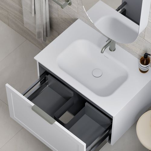 Lineare 750 Loft Single Drawer Vanity