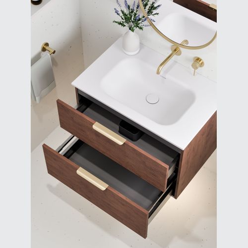 Lineare 750 Orchard 2 Drawer Vanity