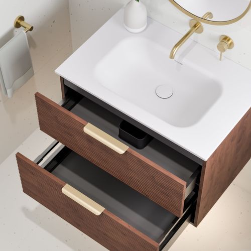 Lineare 750 Orchard 2 Drawer Vanity