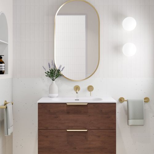Lineare 750 Orchard 2 Drawer Vanity
