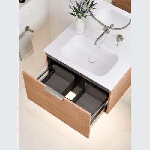 Lineare 750 Orchard Single Drawer Vanity