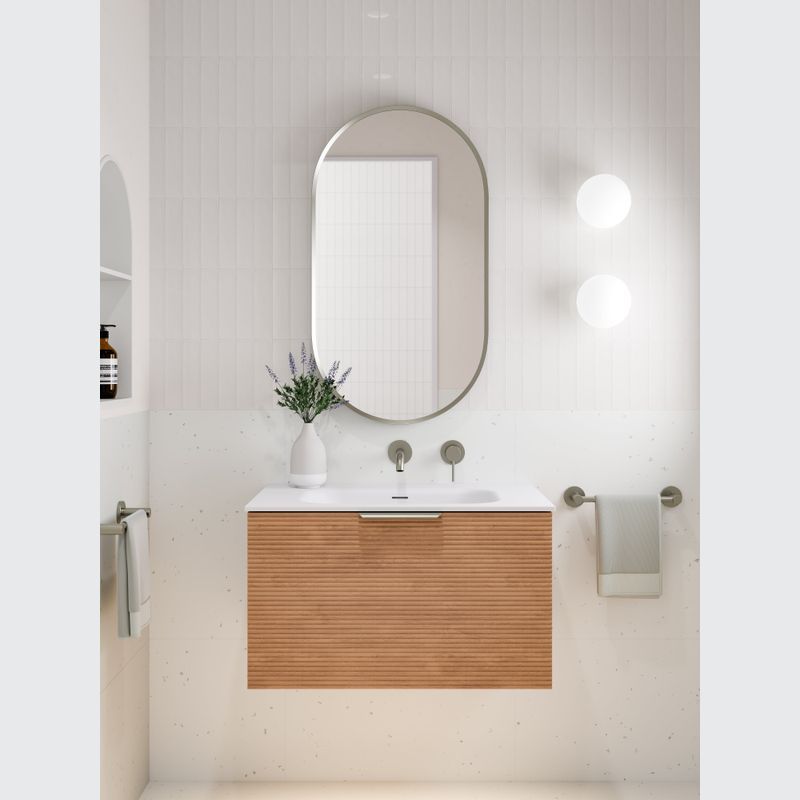 Lineare 750 Orchard Single Drawer Vanity