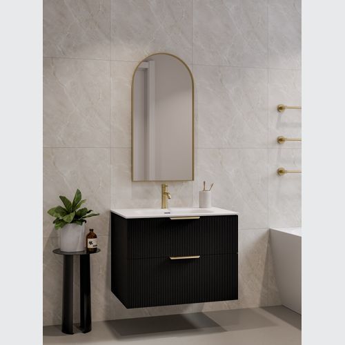 Lineare 750 Pillar 2 Drawer Vanity