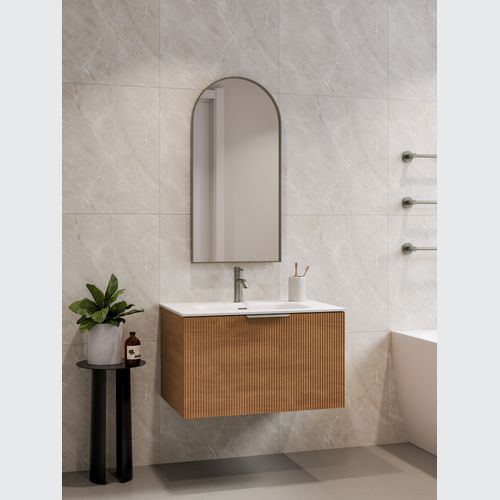 Lineare 750 Pillar Single Drawer Vanity
