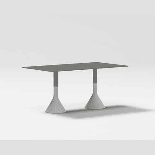 Neck Double Table