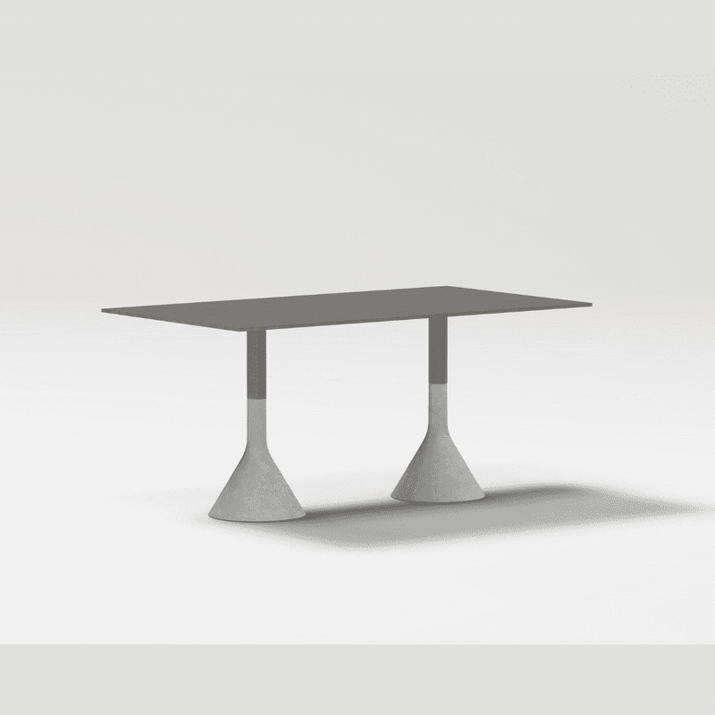 Neck Double Table