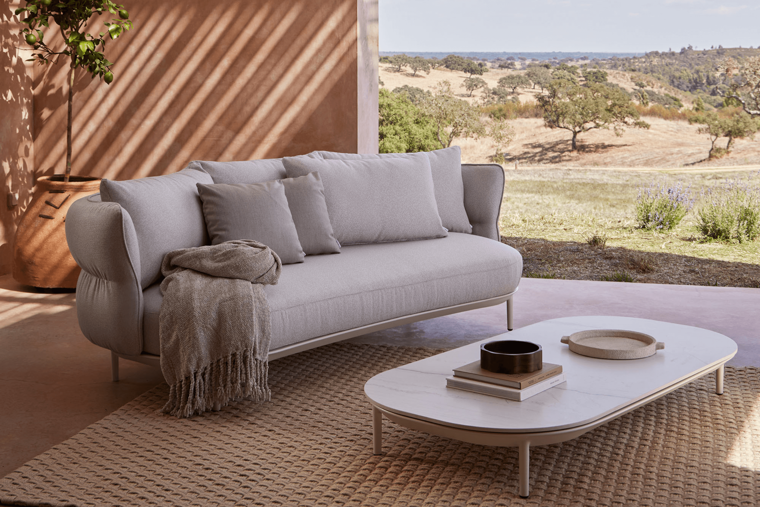 Amba Rectangular Coffee Table