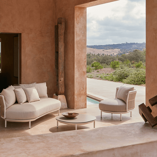 Amba Sofa 2 Without Arms - Woven