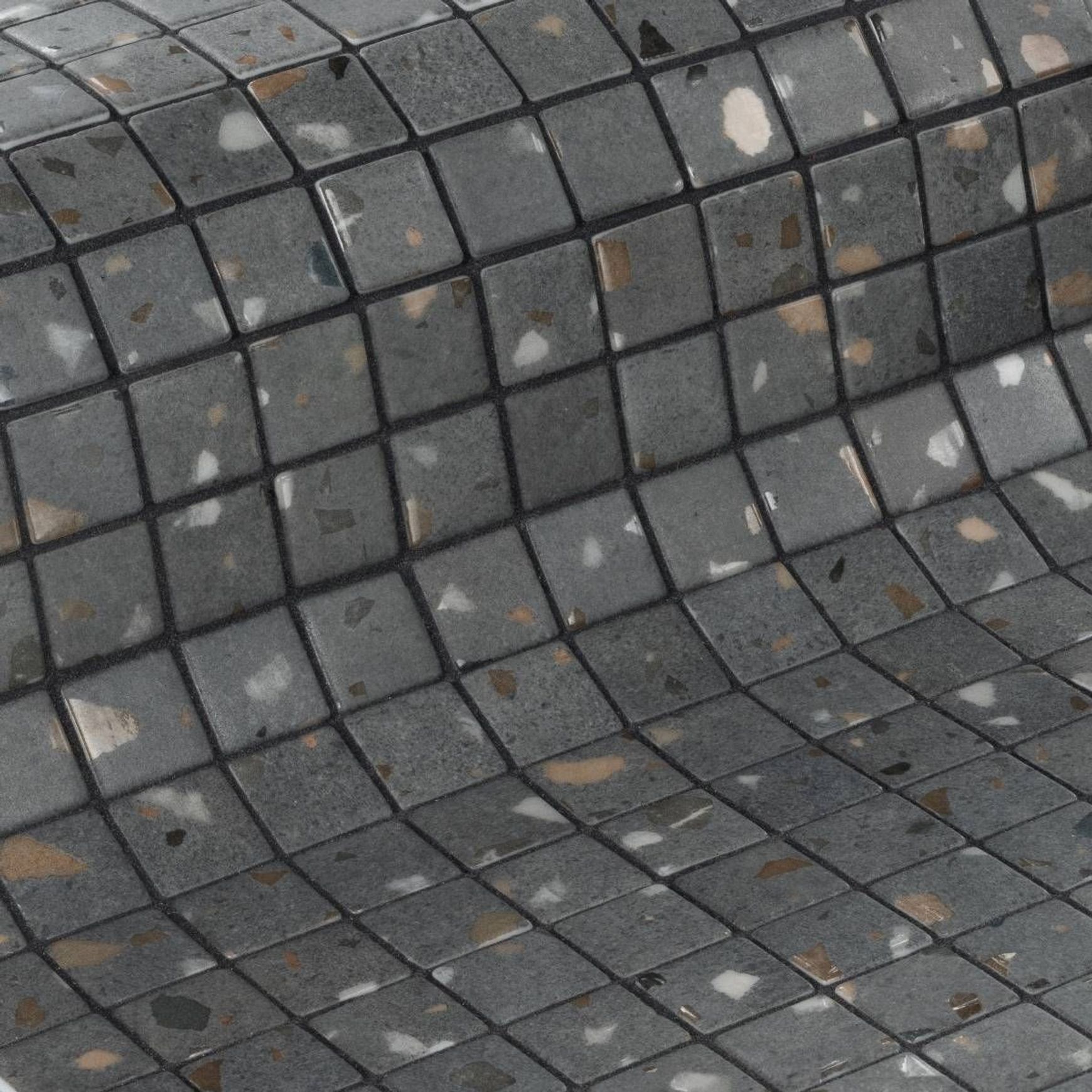 Grey | Terrazzo Mosaics Collection by Ezarri