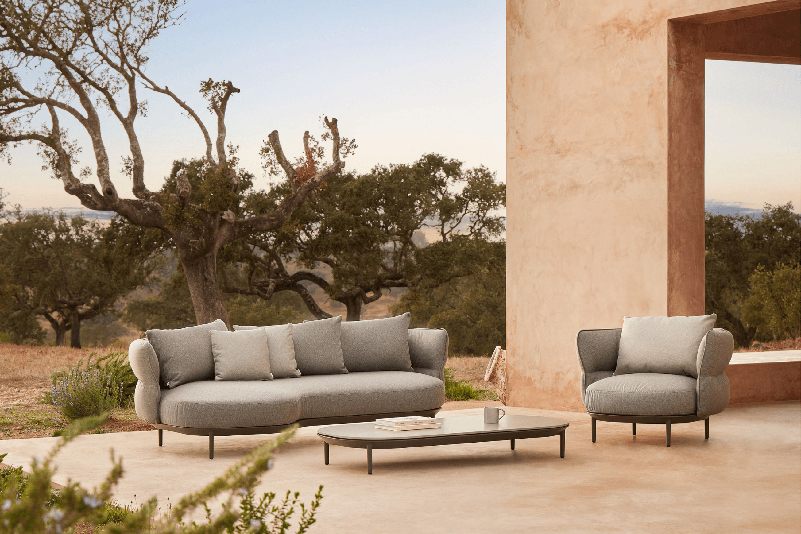 Amba Sofa-Chaise Module - Essence