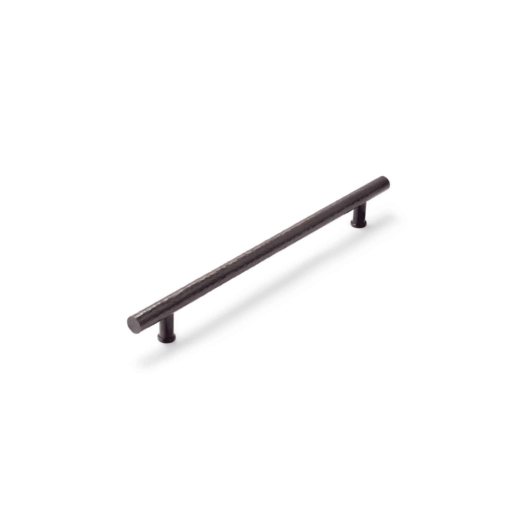 Tarn 450mm Hammered Brass Entrance Pull