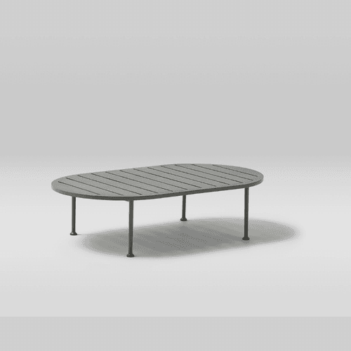 Curio Oval Coffee Table