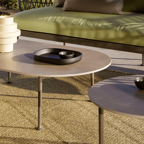 Curio Oval Coffee Table