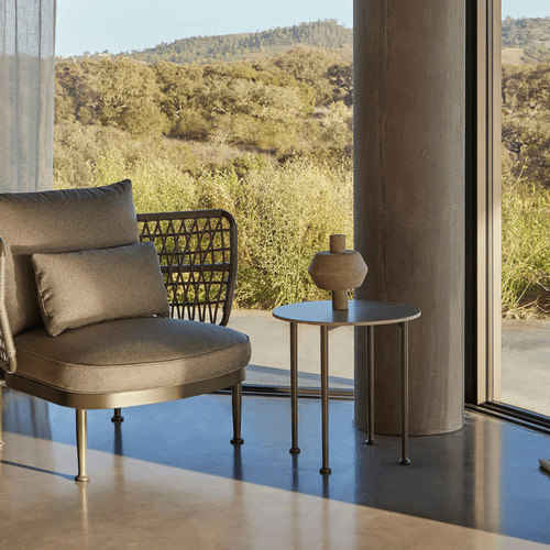 Curio Round Coffee Table