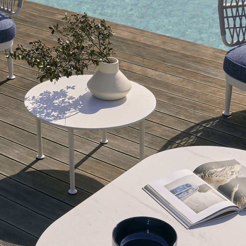 Curio Short Round Coffee Table