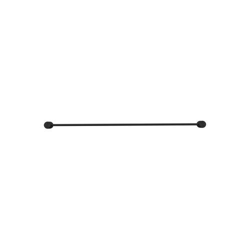 Mica Fluted Single Towel Rail
