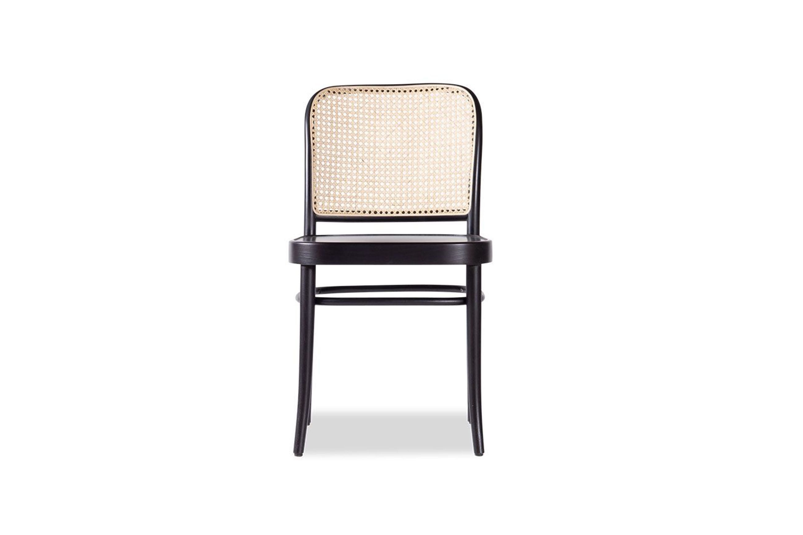 811 Bentwood Chair - Black Stain - by TON