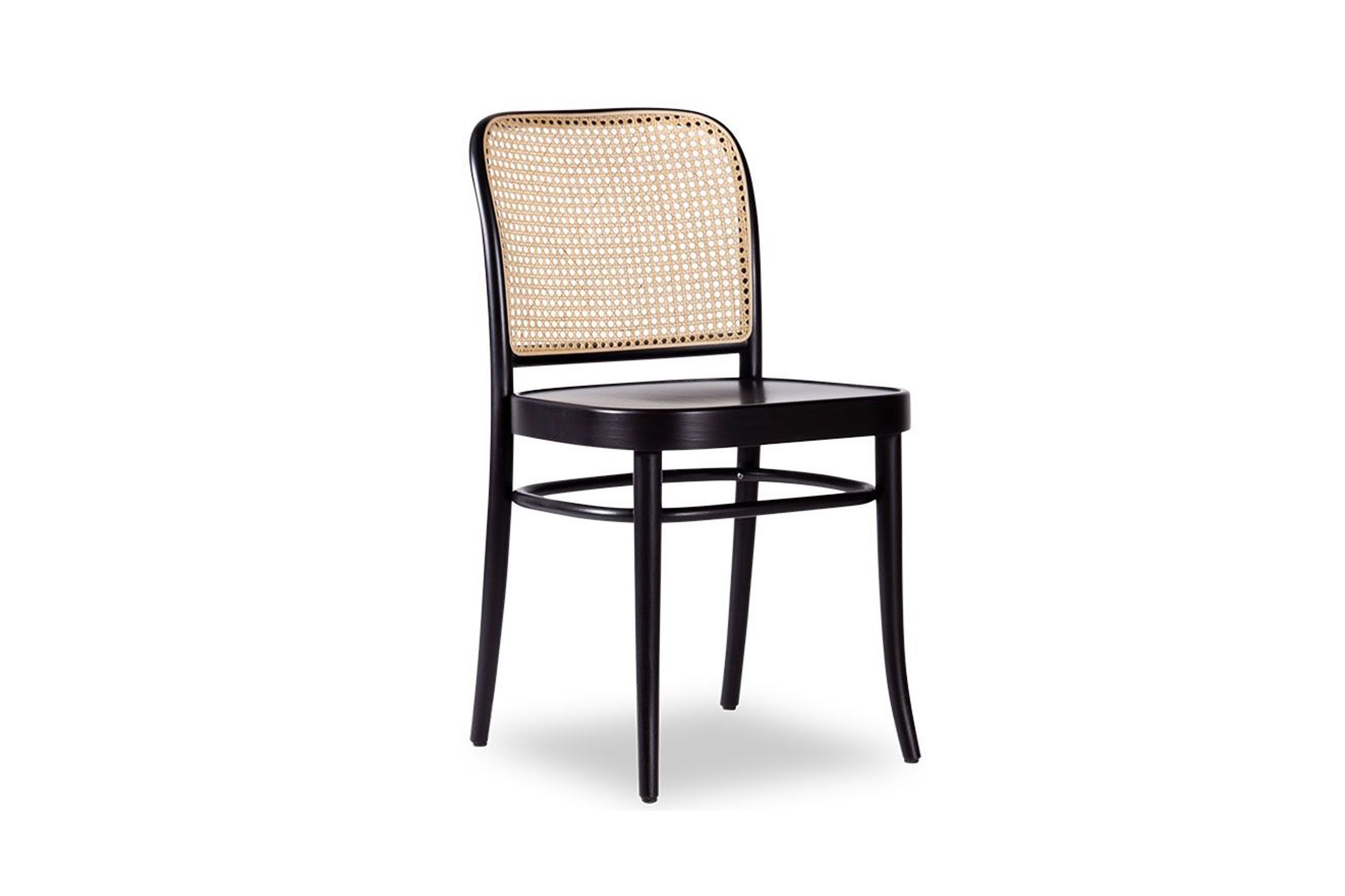 811 Bentwood Chair - Black Stain - by TON