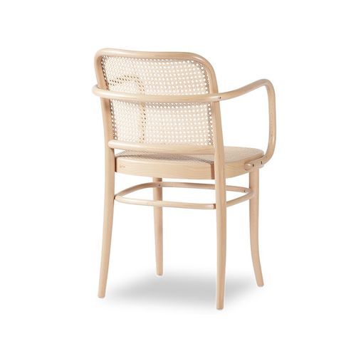 811 Hoffmann Armchair - Natural - by TON