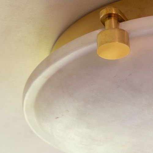 Buriton Flush Wall | Ceiling Light