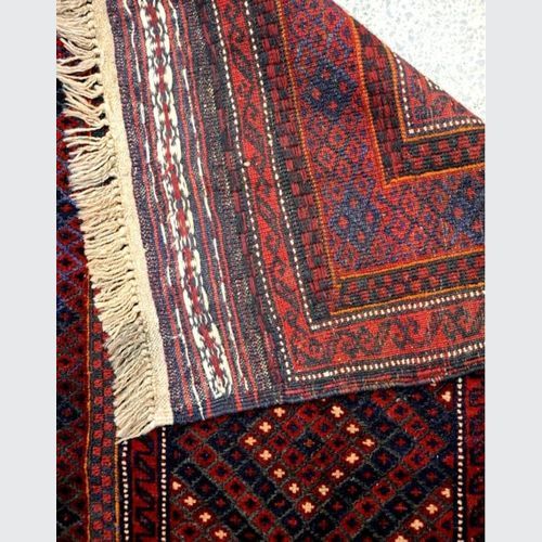 Afghan Kilim & Carpet 138x80cm