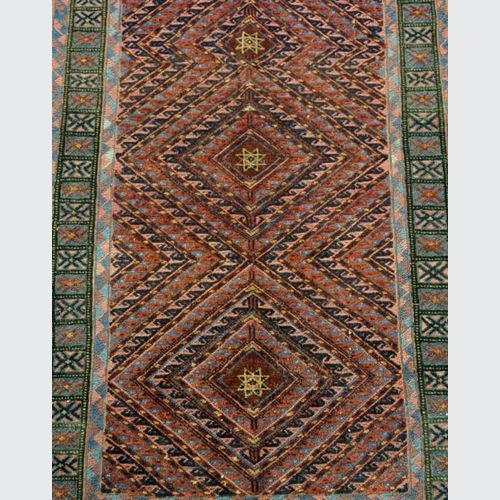 Afghan Kilim & Carpet 125x80cm