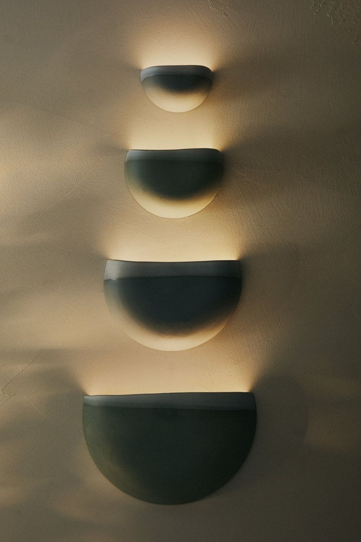 Crescent Wall Sconce Light