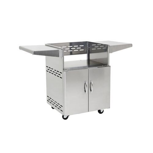 Classic Stainless Steel 26" BBQ Cart