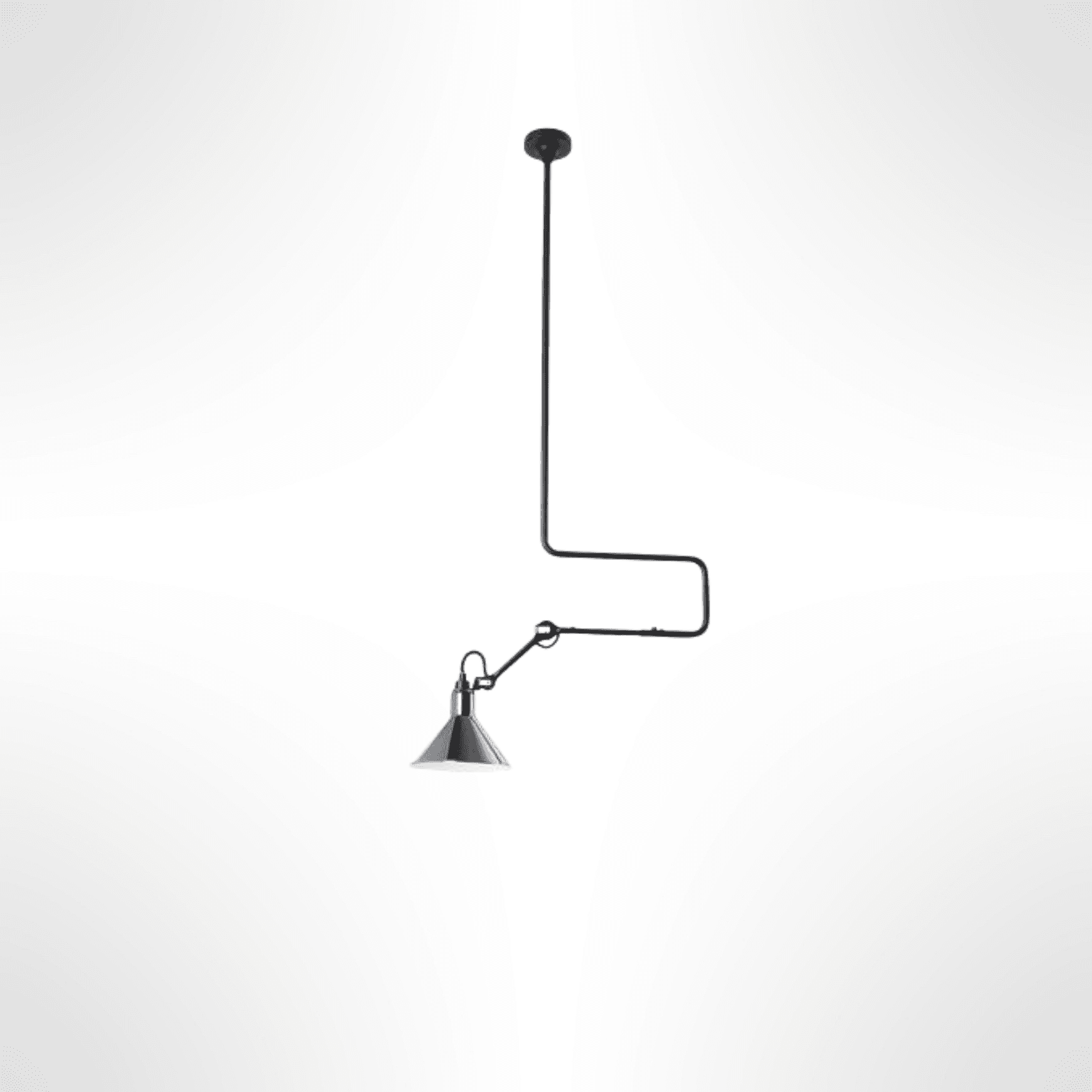 Lampe Gras N°312 Ceiling Light