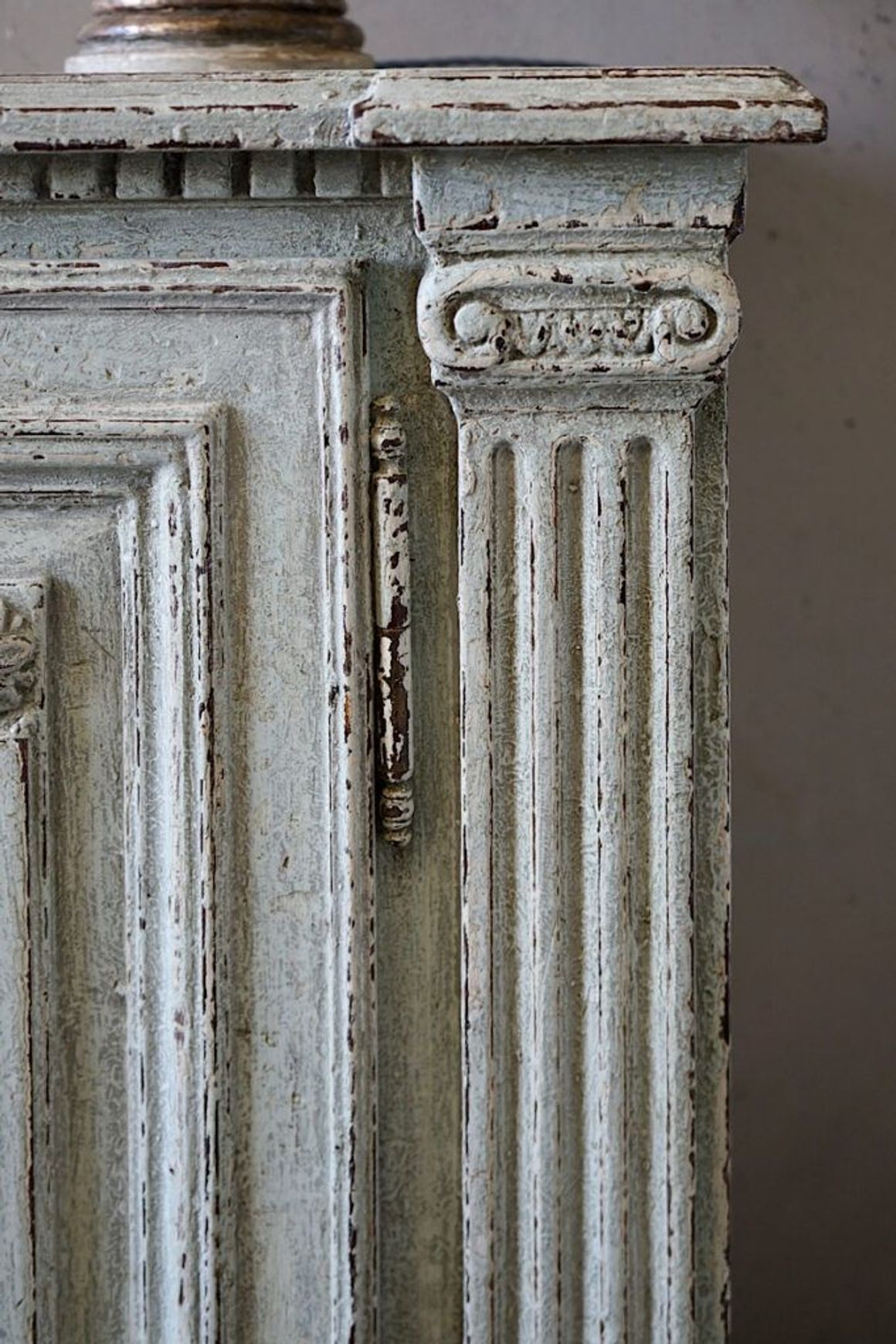 French Louis XVI Painted Sideboard