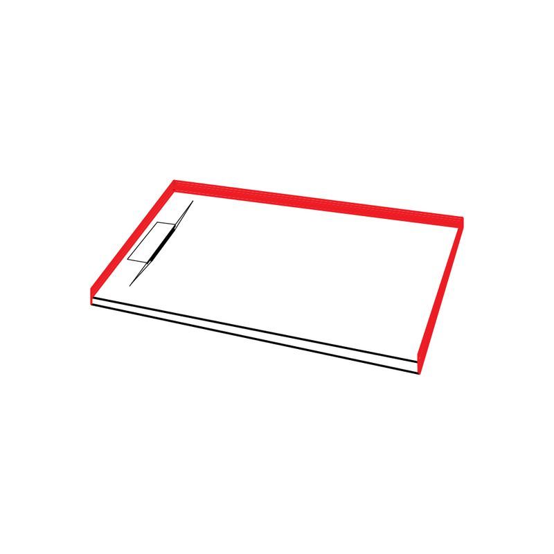 Pinnacle Alcove Tray 800x1200x800