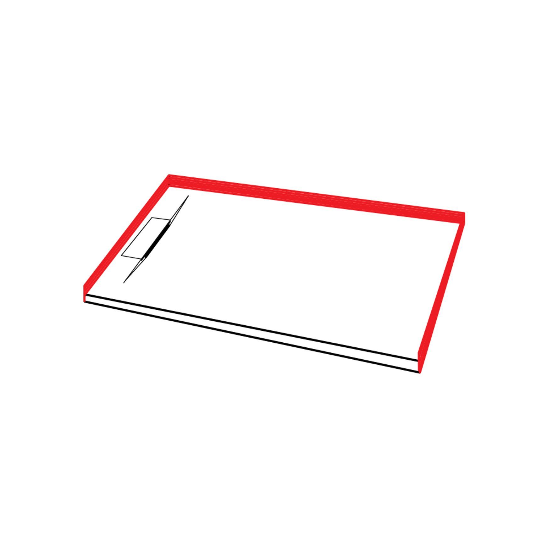 Pinnacle Alcove Tray 800x1200x800